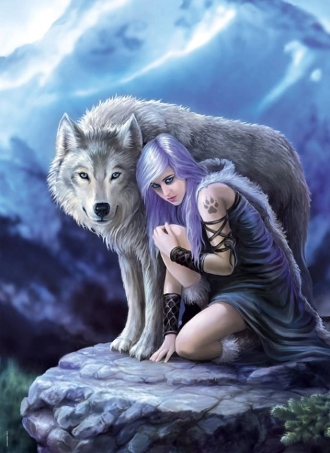 Clementoni: Puzzle 1000 dielikov - Anne Stokes protector