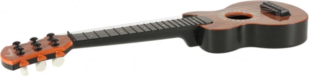 Klasická detská gitara drevená 6 strún 46,5 cm