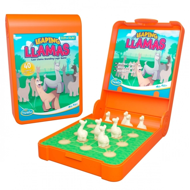 ThinkFun Flip & Play skákajúce lamy