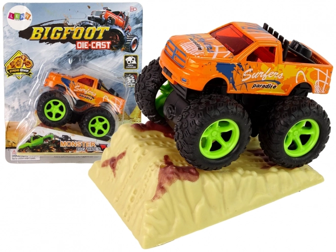 Monster Truck s Rámpou