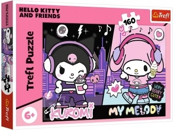 Puzzle Kuromi 160 dielikov