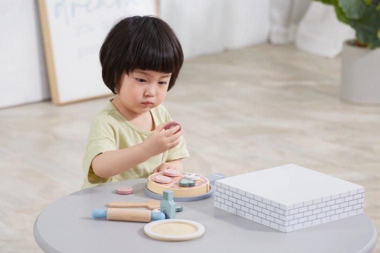 Odnímateľné toppingy a krájanie