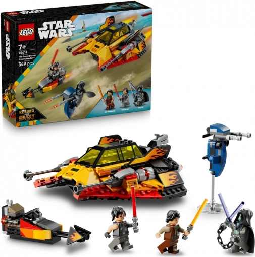 Lego Star Wars Plamenný snehový klzák