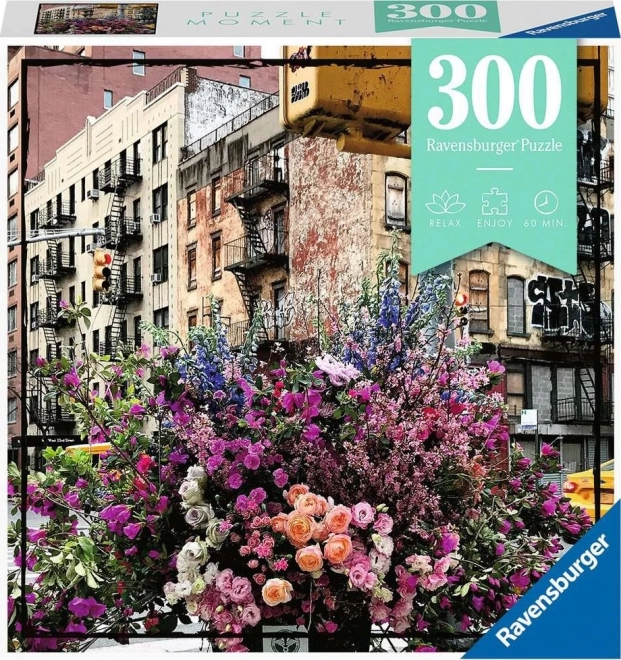 Ravensburger: Puzzle 300 dielikov - Moment kvety