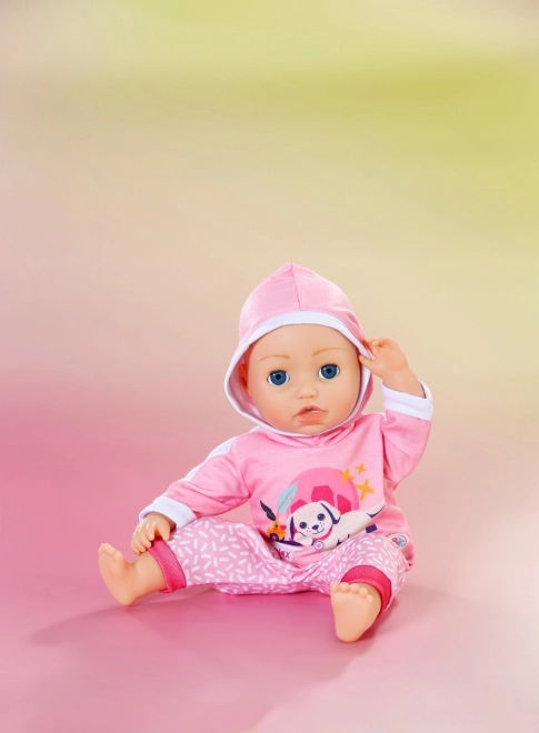 BABY Born tepláková súprava ružová pre bábiky 43 cm
