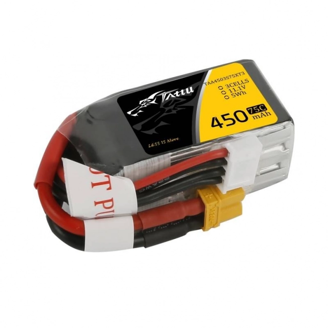 Akumulátor LiPo Tattu Gens Ace 450mAh 11.1V 75C