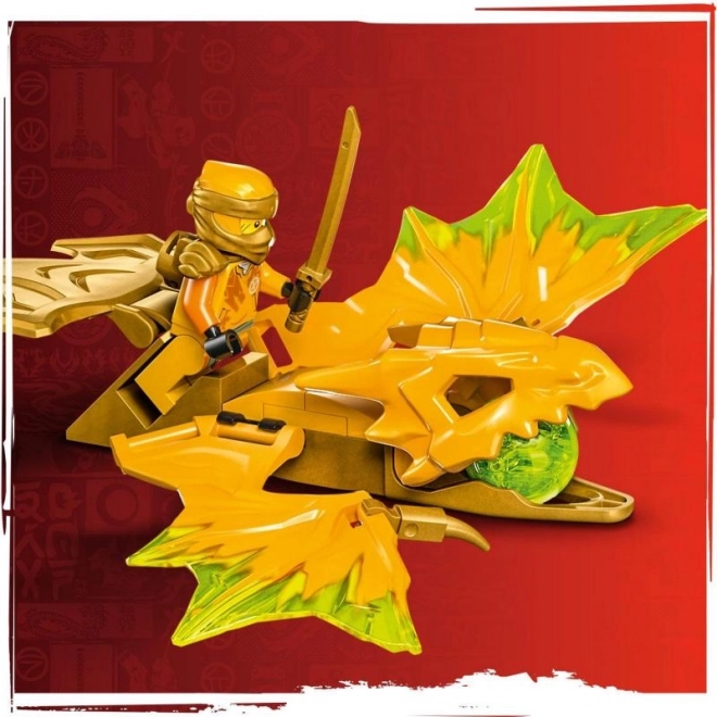 Lego Ninjago Arin a útok draka