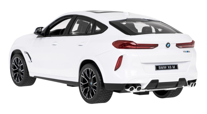 R/C BMW X6 M 1:14 RASTAR – Biele