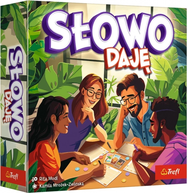 Slovná hra Słowo Daję od Trefl