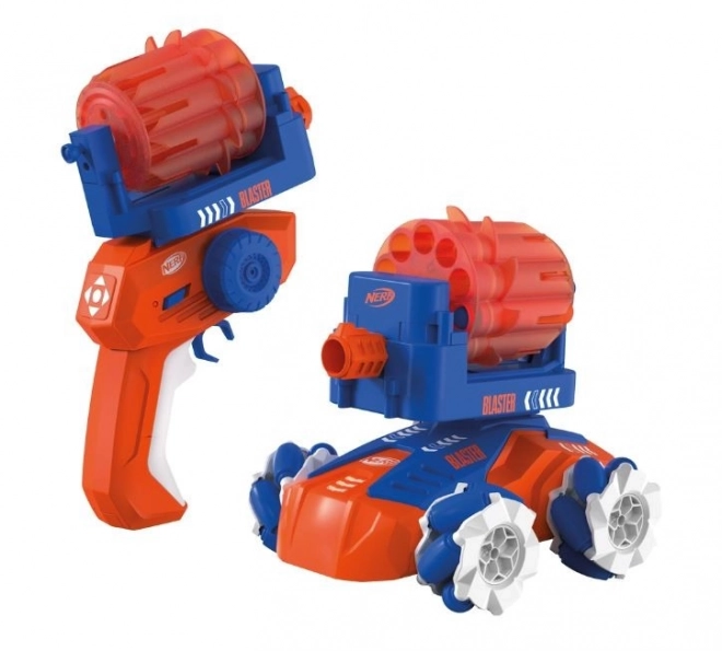 Nerf Blaster Auto s Blasterom a Terčom