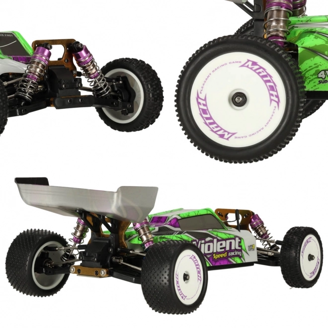 Diaľkovo ovládané auto WLToys 1:10 4WD