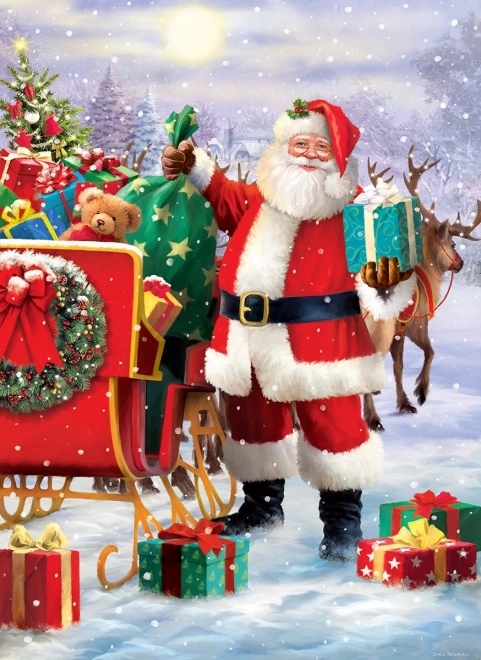 Puzzle Santove sane 1000 dielikov