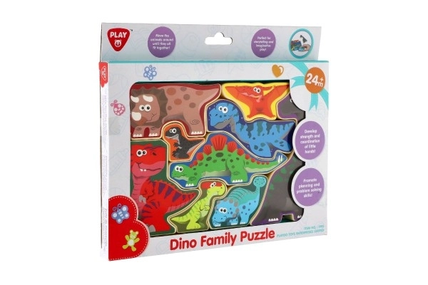 Dinosauří puzzle – Dinosaury