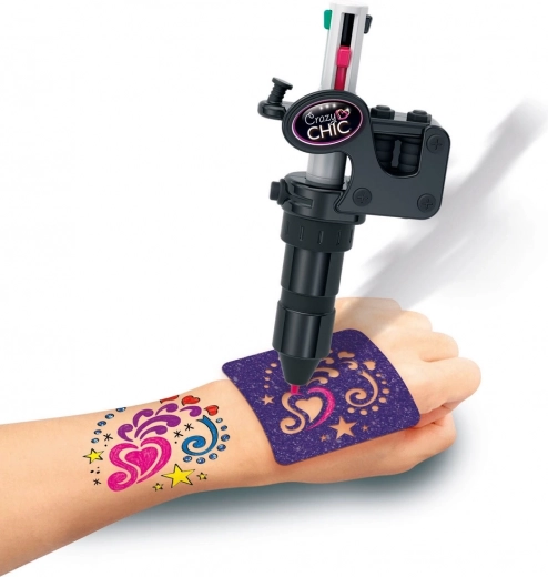 Kreslenie aj striekanie cez šablóny