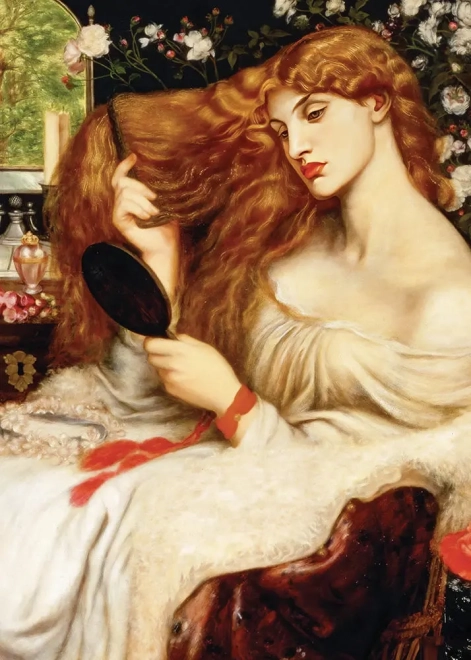 Puzzle Art: Lady Lilith 1000 dielov