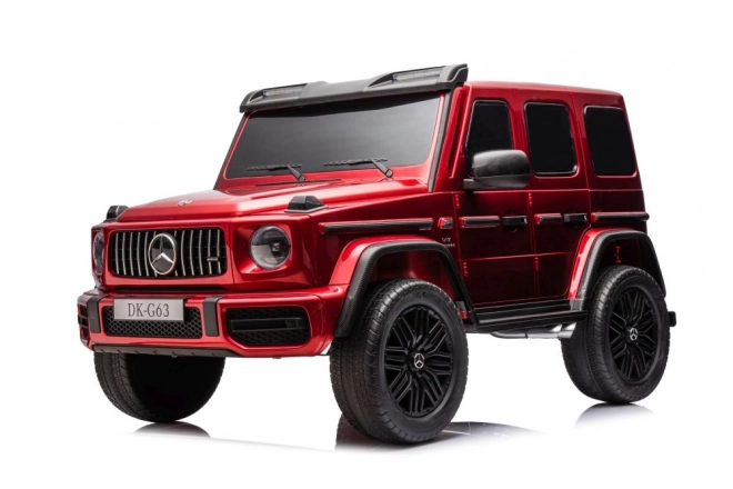 Elektroauto pre deti Mercedes G63 XXL červené 24V