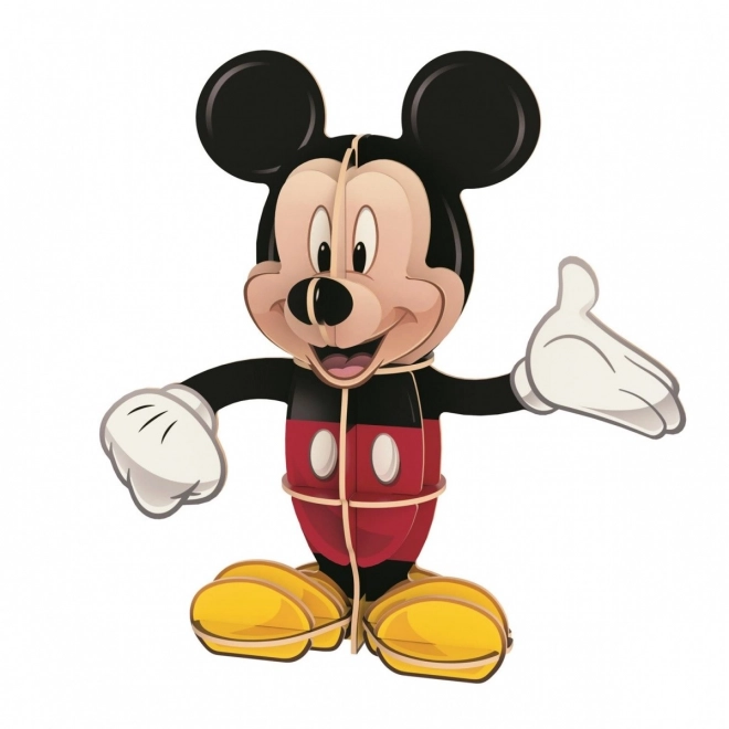 Clementoni Puzzle Mickey Mouse 104 dielikov a 3D puzzle