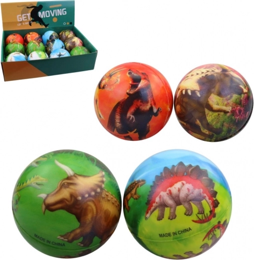 Loptička Dinosaurus v Krabičke