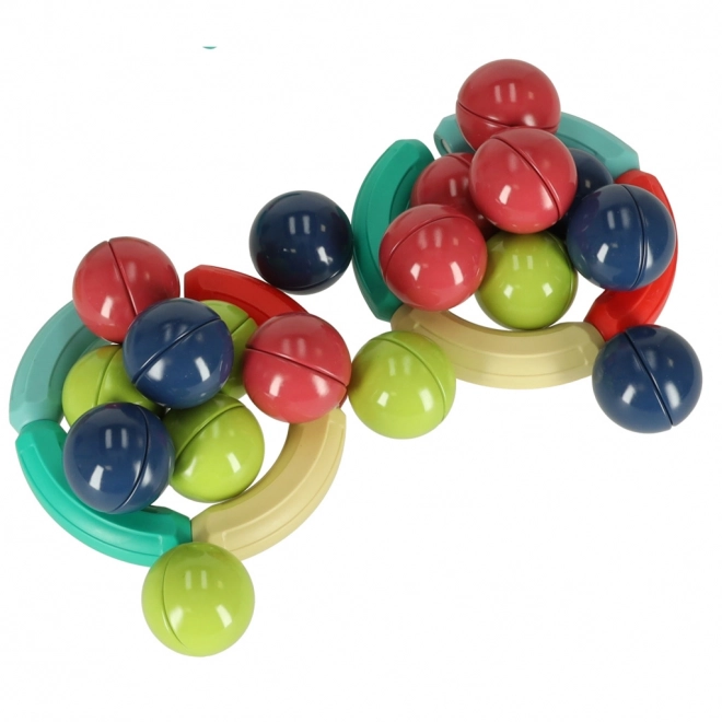Magnetické kocky pre najmenších - 25 kusov