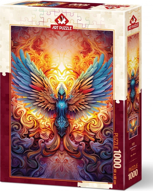 Puzzle Farebný Fénix 1000 dielikov