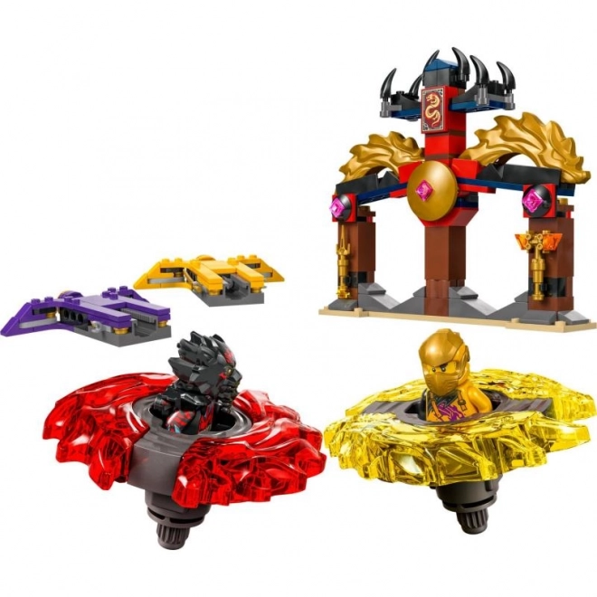 Lego Ninjago smocze Spinjitzu bitevný set