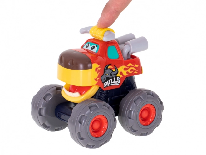 Hračky monster trucky sada 3 ks Hola