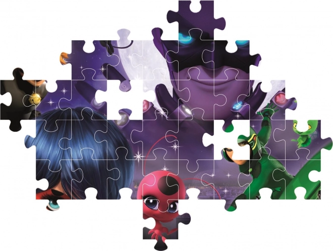 Puzzle Kouzelná Beruška a Černý Kocour 104 dielikov