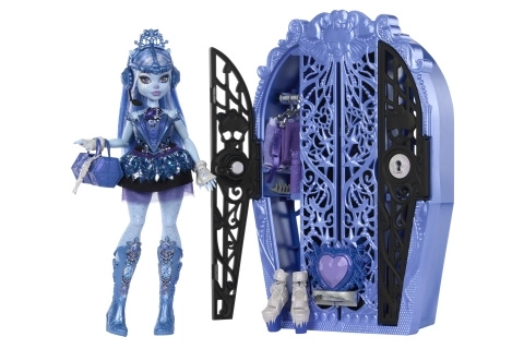 Barbie Skulltimate Secrets Abbey Monster High bábika