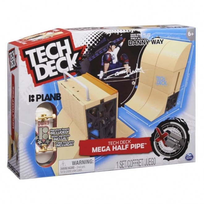 Tech Deck Xconnect Rampa Danny Way