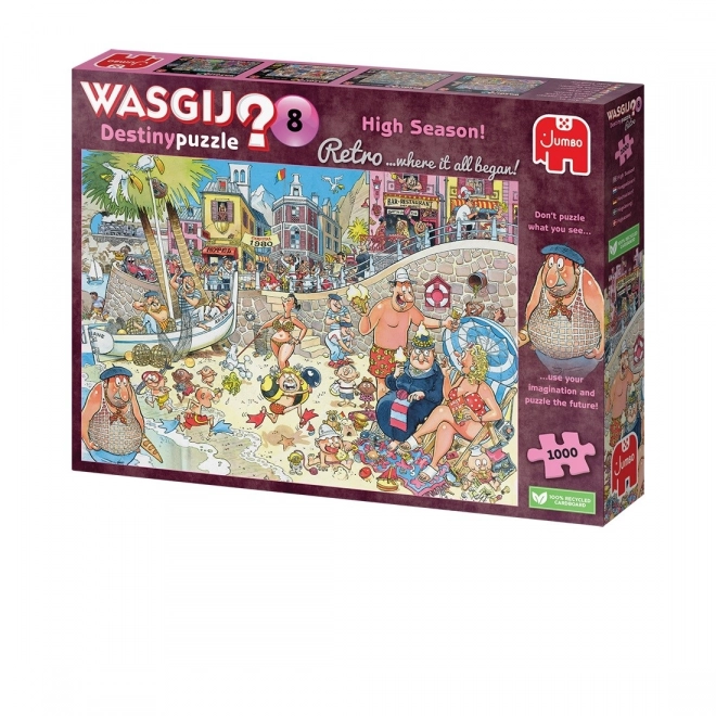 Puzzle 1000 prvkov Wasgij Letná sezóna