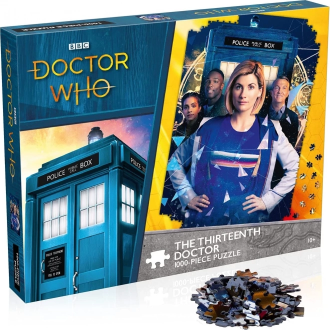 Puzzle Doctor Who: Trinásty Doktor - Súčasnosť