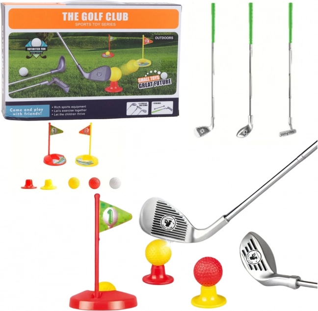Detská golfová súprava 48 ks