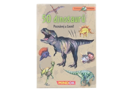 Expedícia príroda: 50 dinosaurov