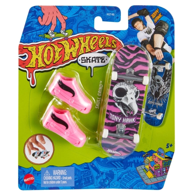 Hot Wheels a boty Fingerboard