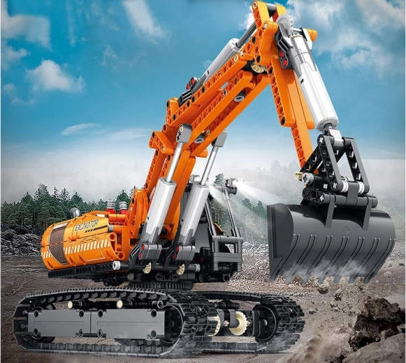 Realistická mechanika ramena a lyžice