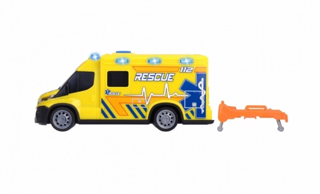 Dickie SOS - Iveco ambulancia, 18 cm