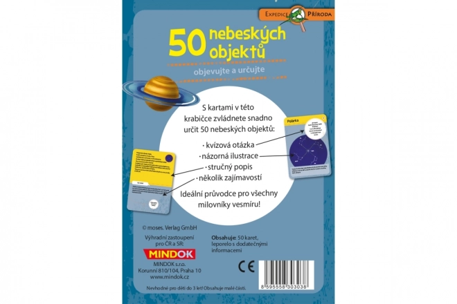 Expedícia Príroda: 50 Nebeských Objektov