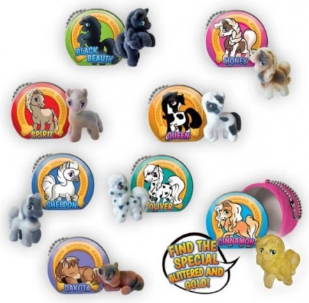 Puppy Club – Šťastní koníci 3D PVC figúrka