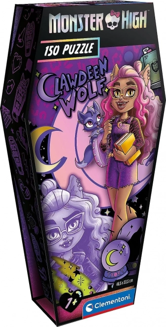 Clementoni Puzzle 150 dielikov - Monster High