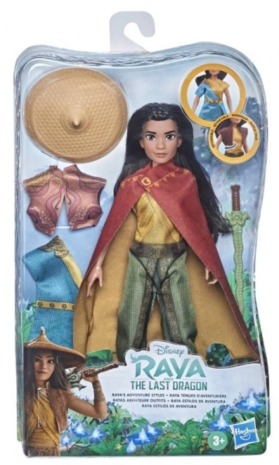 Hasbro Disney Raya a posledný drak