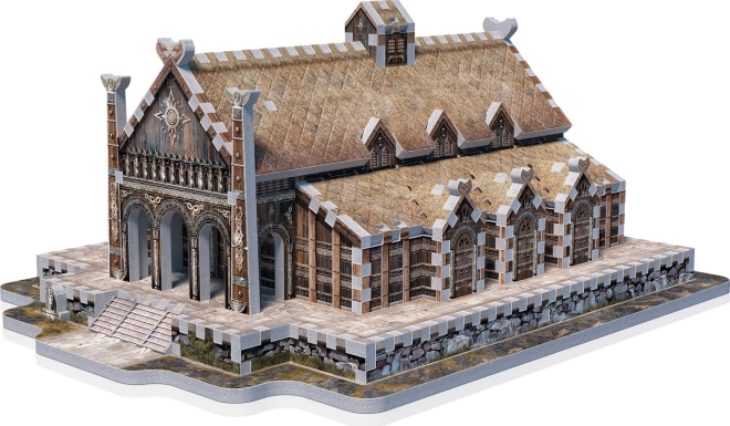 Detailný 3D model