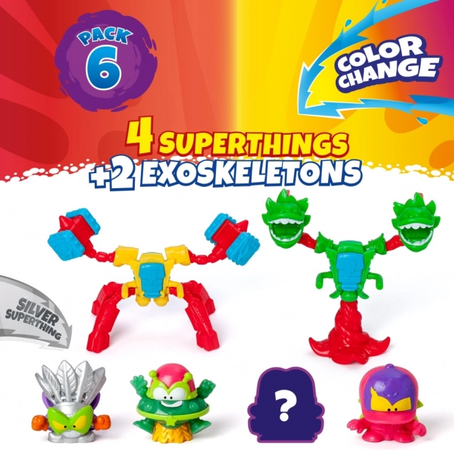 Figúrka SuperThings Mutant Battle 6 ks