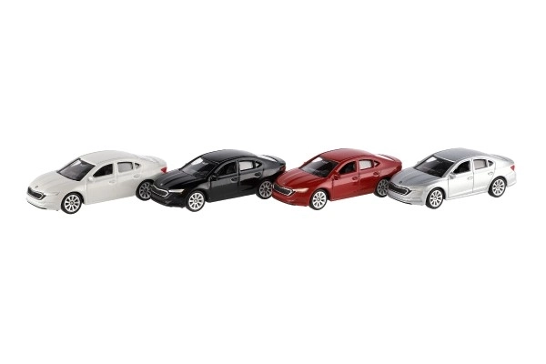 Auto Škoda v mierke 1:60 kov/plast 7cm mix druhov