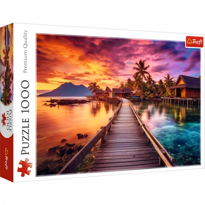 Puzzle Rajský ostrov 1000 dielikov