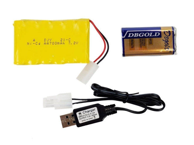 Nabíjateľný akumulátor a USB nabíjanie