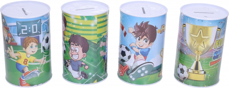Pokladnička futbal 8 × 12,7 cm