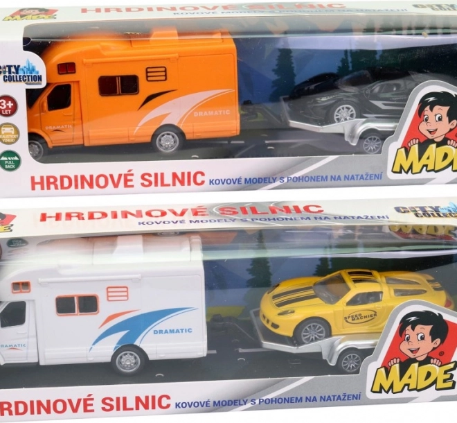 Karavan s prívesom City Collection