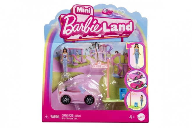Barbie mini barbieland terénne auto