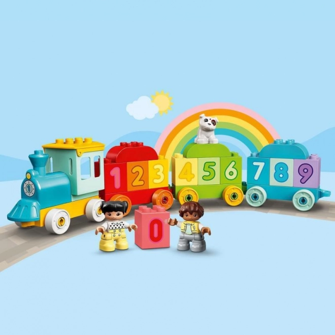 LEGO Duplo 10954 Vláčik s číslami - Učíme sa počítať