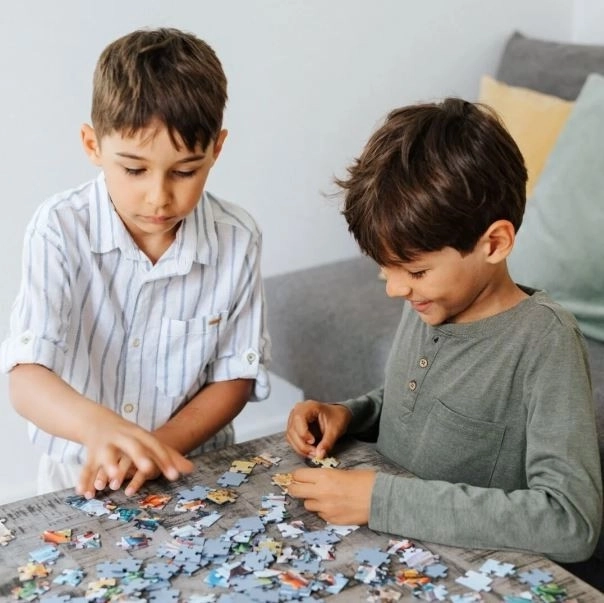 Puzzle Marvel Záchranári Hrdinovia 160 dielikov